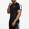 T-Shirts<Gym King Core Plus Poly Tee Black