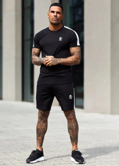 Twin Sets<Gym King Core Plus Poly Tee Black