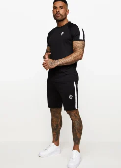 T-Shirts<Gym King Core Plus Poly Tee Black