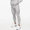Tracksuit Bottoms<Gym King Core+ Poly Tracksuit Bottoms Shadow Grey