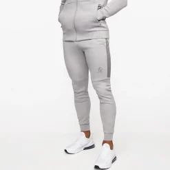 Tracksuit Bottoms<Gym King Core+ Poly Tracksuit Bottoms Shadow Grey
