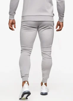 Tracksuit Bottoms<Gym King Core+ Poly Tracksuit Bottoms Shadow Grey