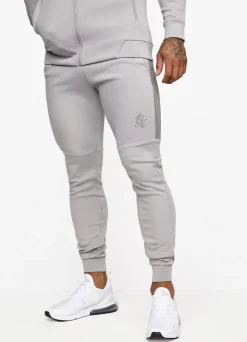 Tracksuit Bottoms<Gym King Core+ Poly Tracksuit Bottoms Shadow Grey