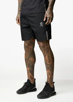 Shorts<Gym King Debossed Victory Short 6.5" Black