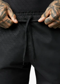 Shorts<Gym King Debossed Victory Short 6.5" Black