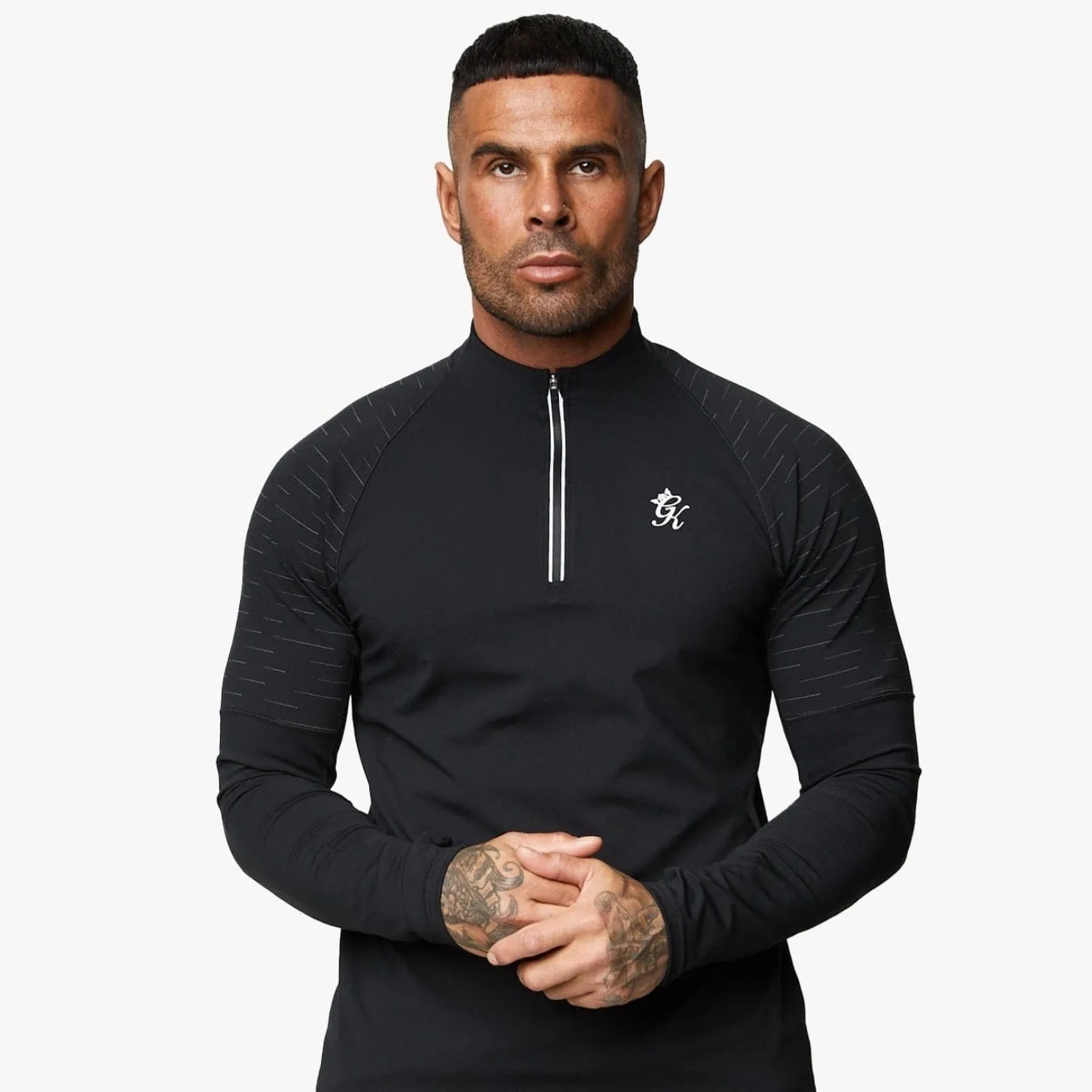 Gymwear<Gym King Deflect Funnel Black