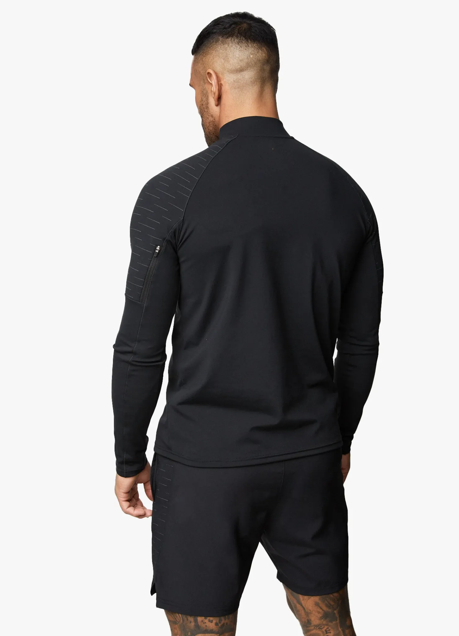 Gymwear<Gym King Deflect Funnel Black