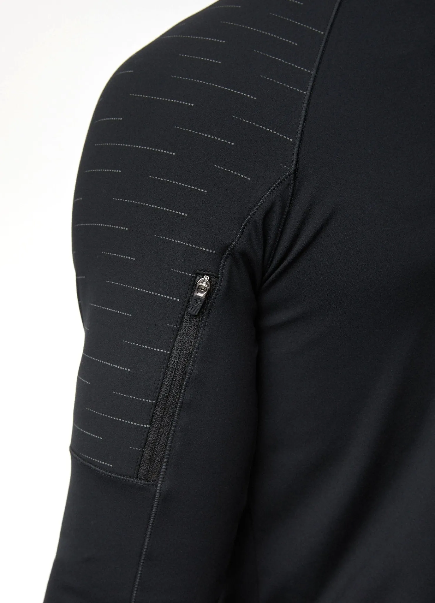 Gymwear<Gym King Deflect Funnel Black