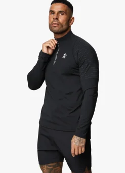 Gymwear<Gym King Deflect Funnel Black