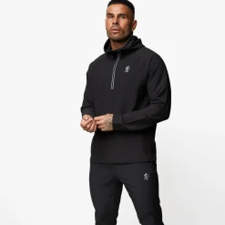 Tracksuits<Gym King Deflect Overhead Tracksuit Black