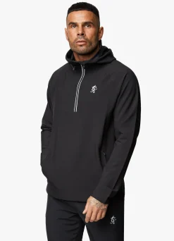 Tracksuits<Gym King Deflect Overhead Tracksuit Black