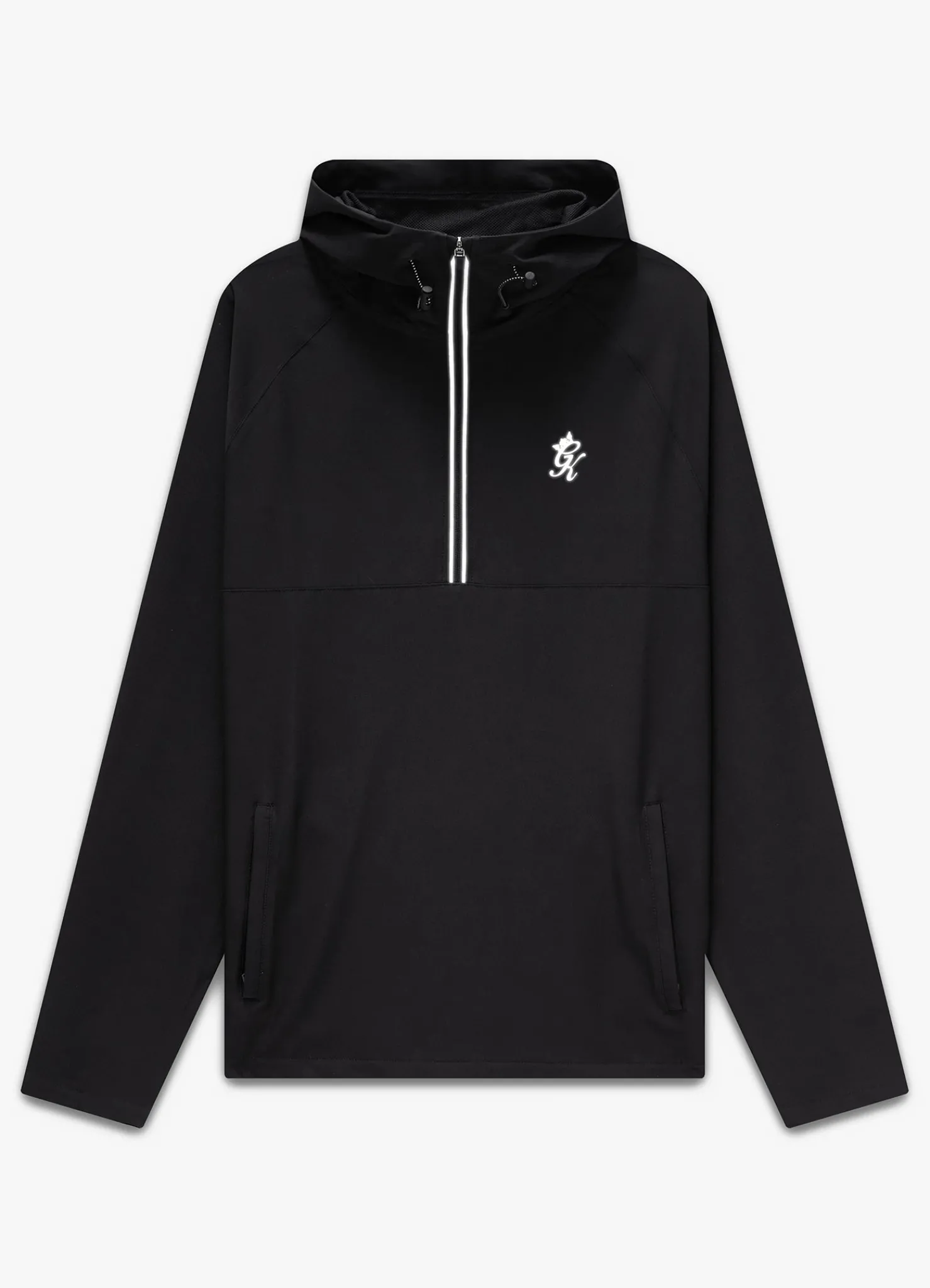 Tracksuits<Gym King Deflect Overhead Tracksuit Black