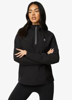 Gymwear<Gym King Deflect Overhead Jacket Black