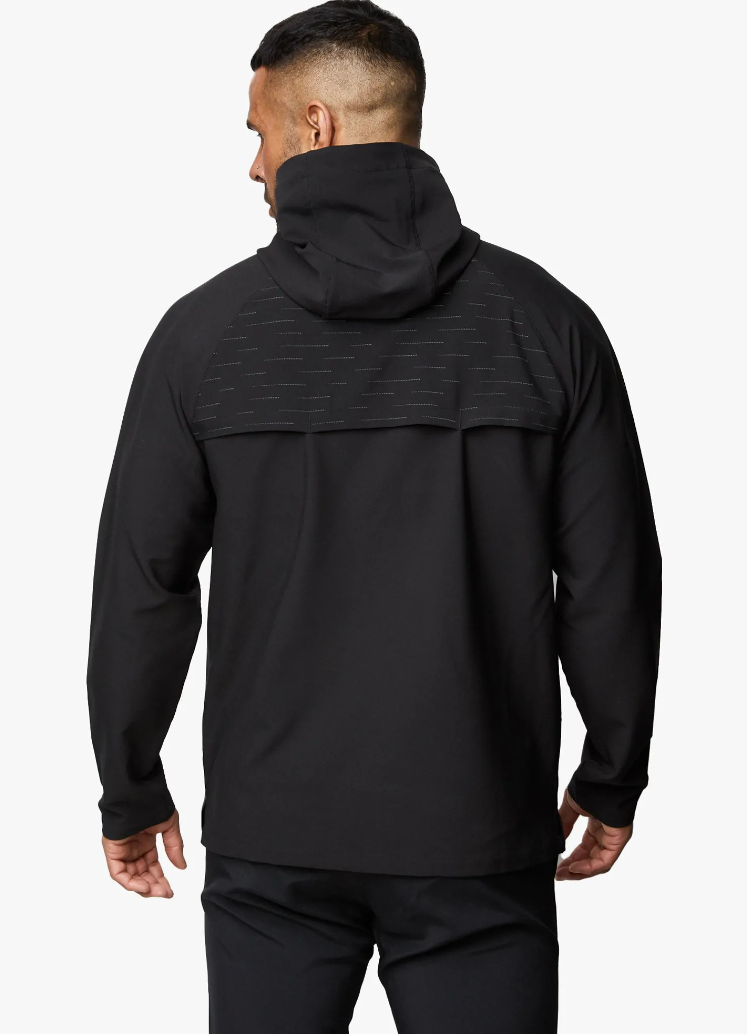 Tracksuits<Gym King Deflect Overhead Tracksuit Black