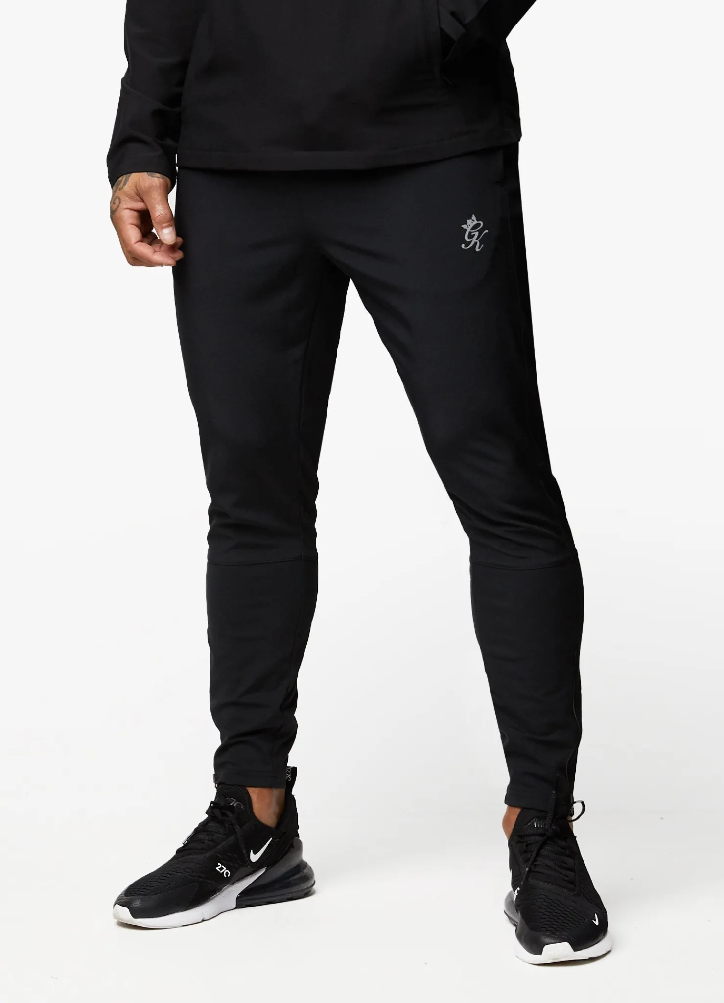 Tracksuits<Gym King Deflect Overhead Tracksuit Black