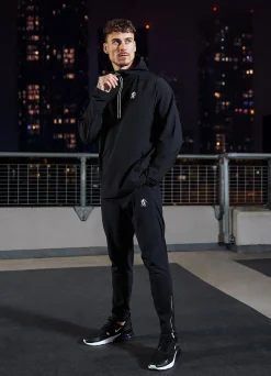 Tracksuit Tops<Gym King Deflect Overhead Black