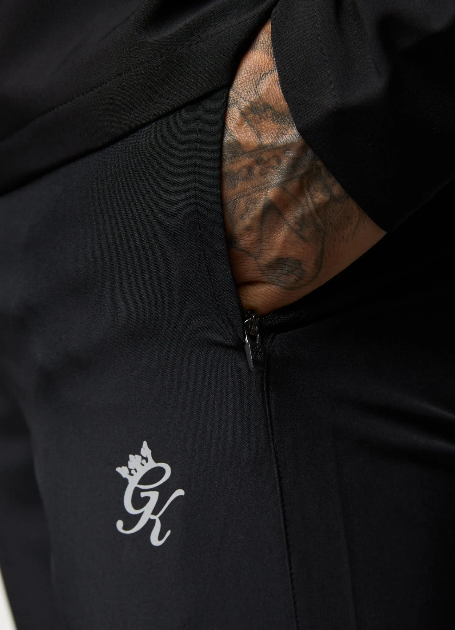 Tracksuits<Gym King Deflect Overhead Tracksuit Black