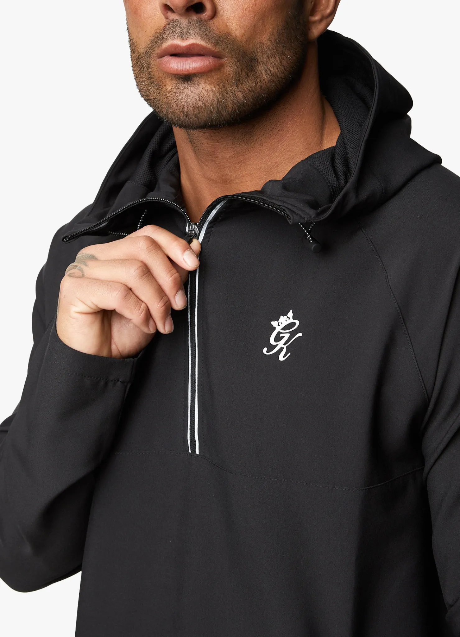 Tracksuit Tops<Gym King Deflect Overhead Black