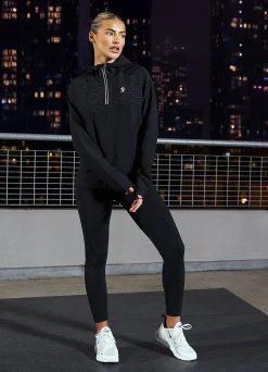 Gymwear<Gym King Deflect Overhead Jacket Black