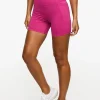 Gymwear<Gym King Dominate 5 Inch Short Fuschia