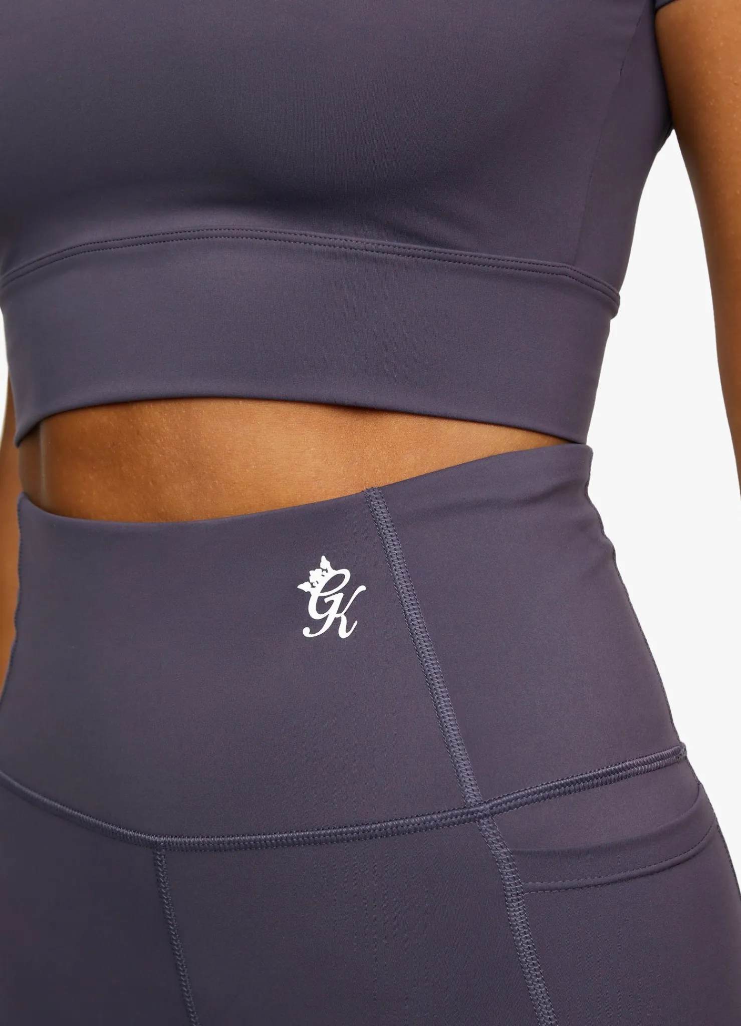 Gymwear<Gym King Dominate 5 Inch Short Deep Navy