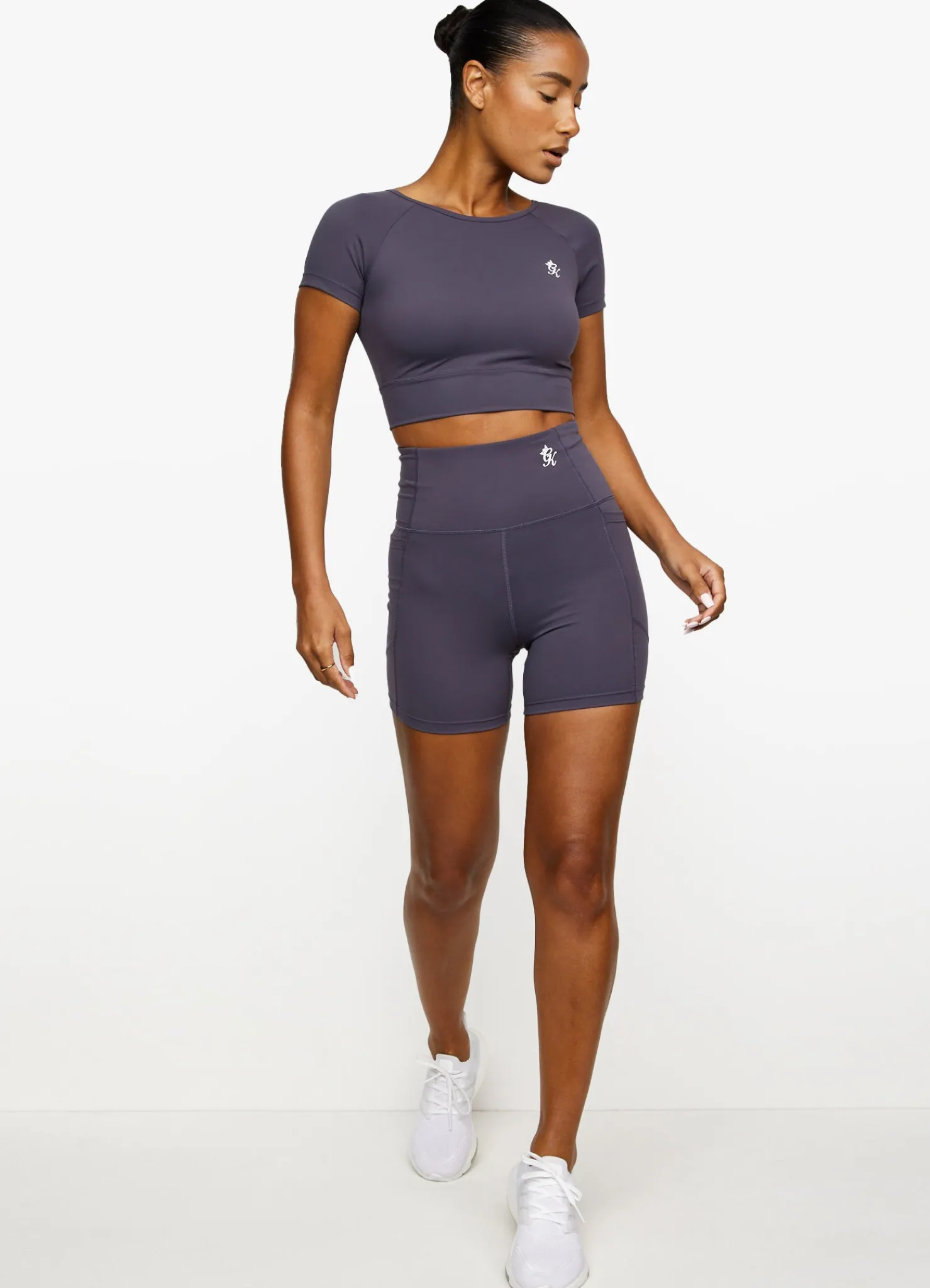 Shorts<Gym King Dominate 5 Inch Short Deep Navy