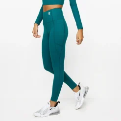 Leggings<Gym King Dominate Legging Deep Teal