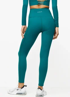 Leggings<Gym King Dominate Legging Deep Teal