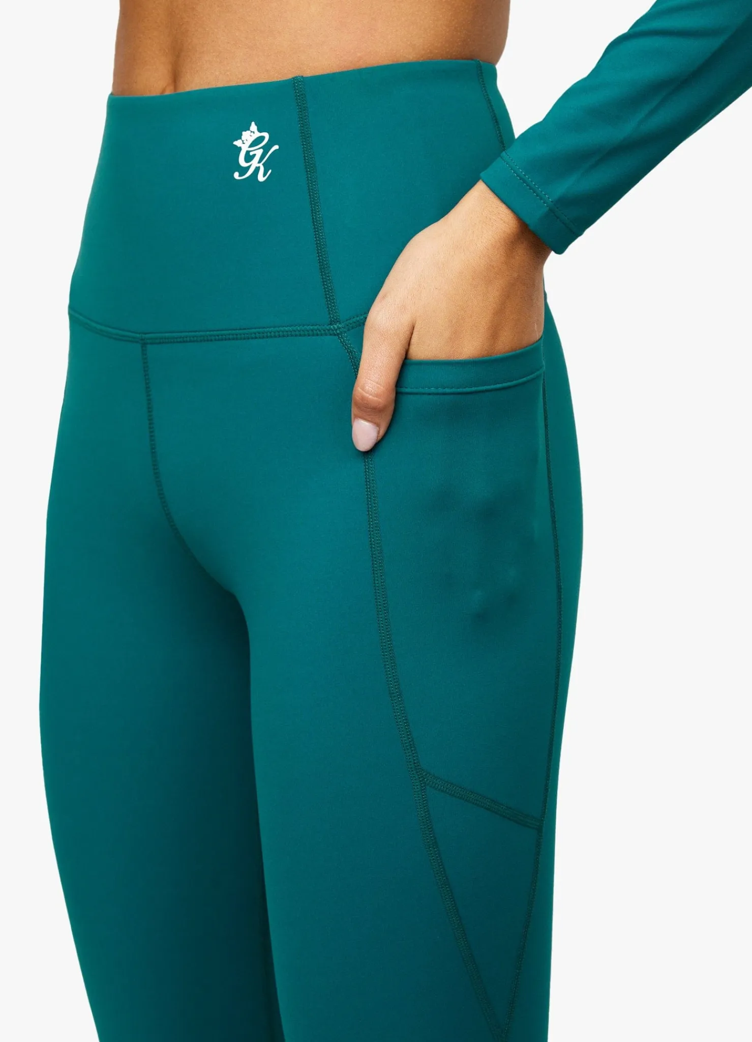 Leggings<Gym King Dominate Legging Deep Teal