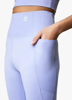 Gymwear<Gym King Dominate Leggings Lilac Orchid