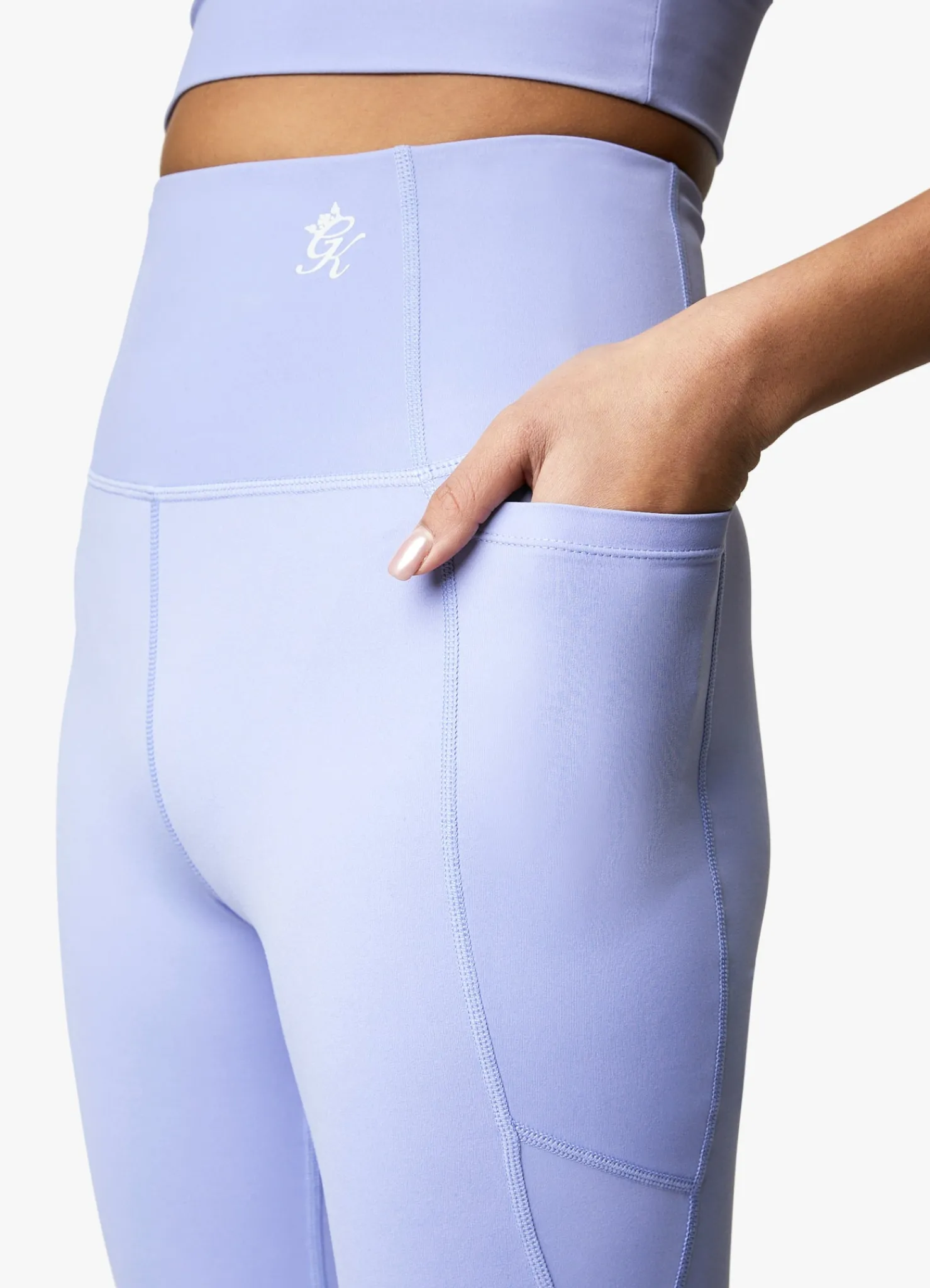 Gymwear<Gym King Dominate Leggings Lilac Orchid