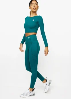 Leggings<Gym King Dominate Legging Deep Teal