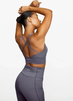 Sports Bras<Gym King Dominate Sports Bra Deep Navy