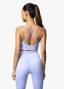 Gymwear<Gym King Dominate Sports Bra Lilac Orchid