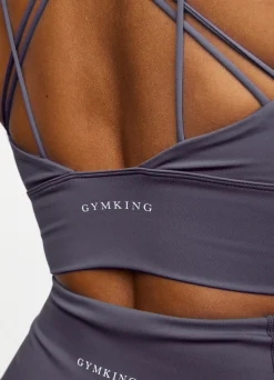Sports Bras<Gym King Dominate Sports Bra Deep Navy
