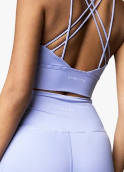 Gymwear<Gym King Dominate Sports Bra Lilac Orchid