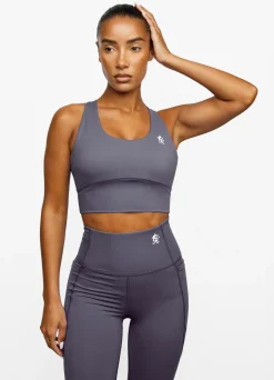 Sports Bras<Gym King Dominate Sports Bra Deep Navy