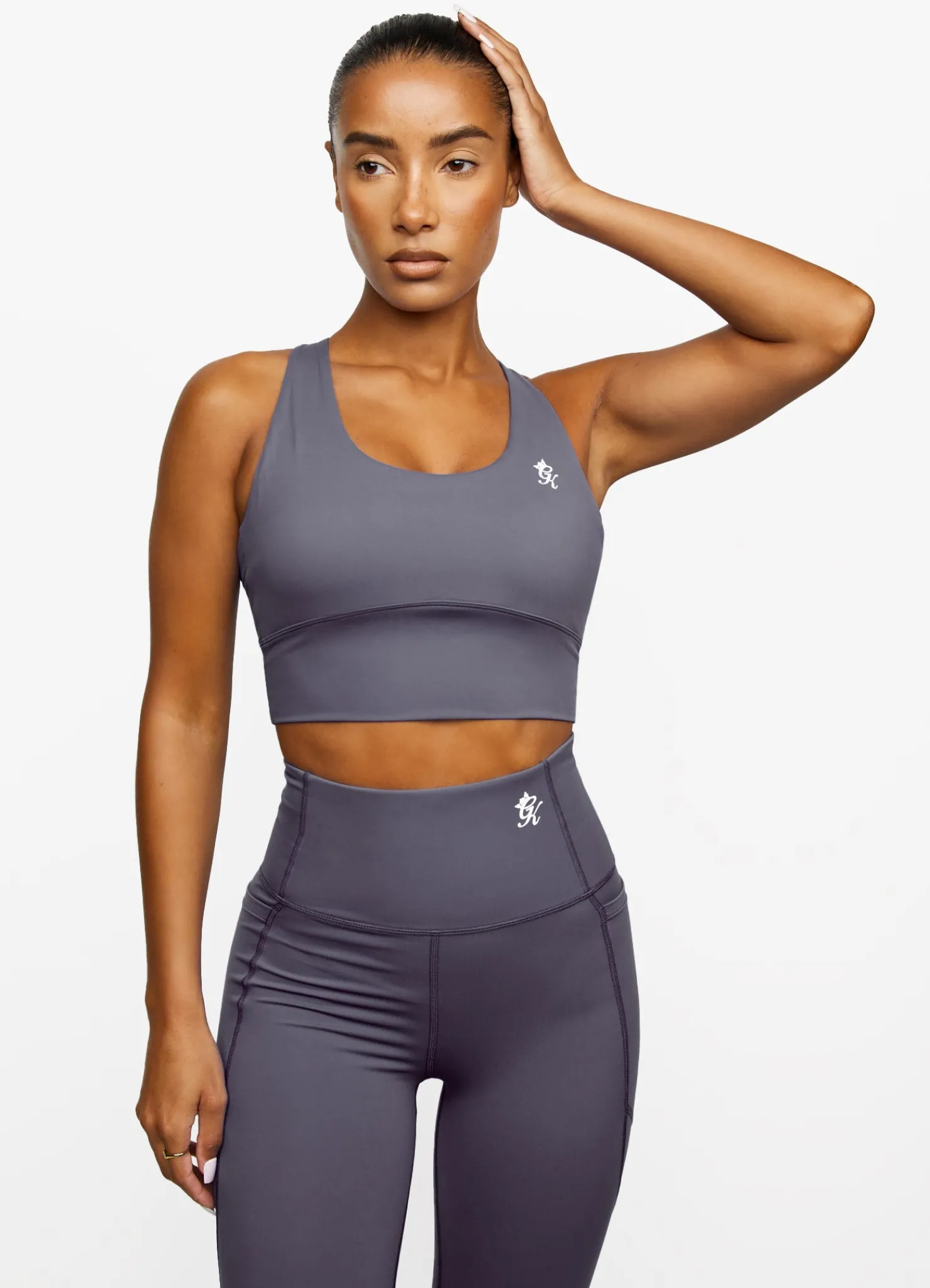 Sports Bras<Gym King Dominate Sports Bra Deep Navy