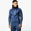 Tracksuit Tops<Gym King Endurance Full Zip Hood Navy/Black