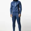 Tracksuits<Gym King Endurance Full Zip Tracksuit Navy/Black