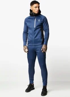Tracksuits<Gym King Endurance Full Zip Tracksuit Navy/Black