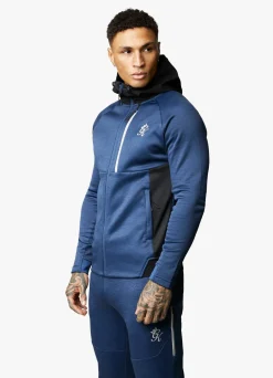 Tracksuits<Gym King Endurance Full Zip Tracksuit Navy/Black