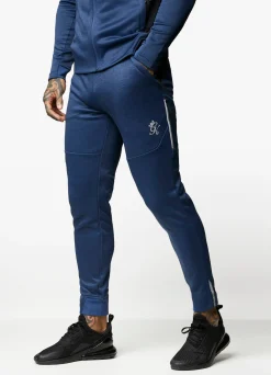 Tracksuits<Gym King Endurance Full Zip Tracksuit Navy/Black