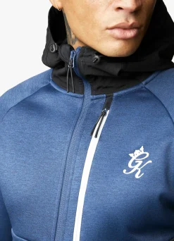 Tracksuits<Gym King Endurance Full Zip Tracksuit Navy/Black