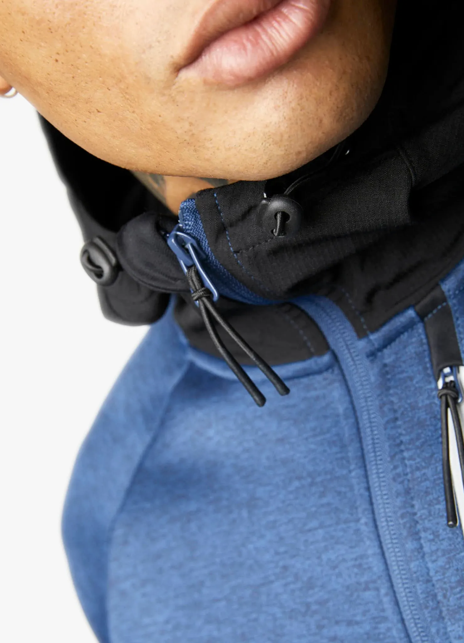Tracksuit Tops<Gym King Endurance Full Zip Hood Navy/Black