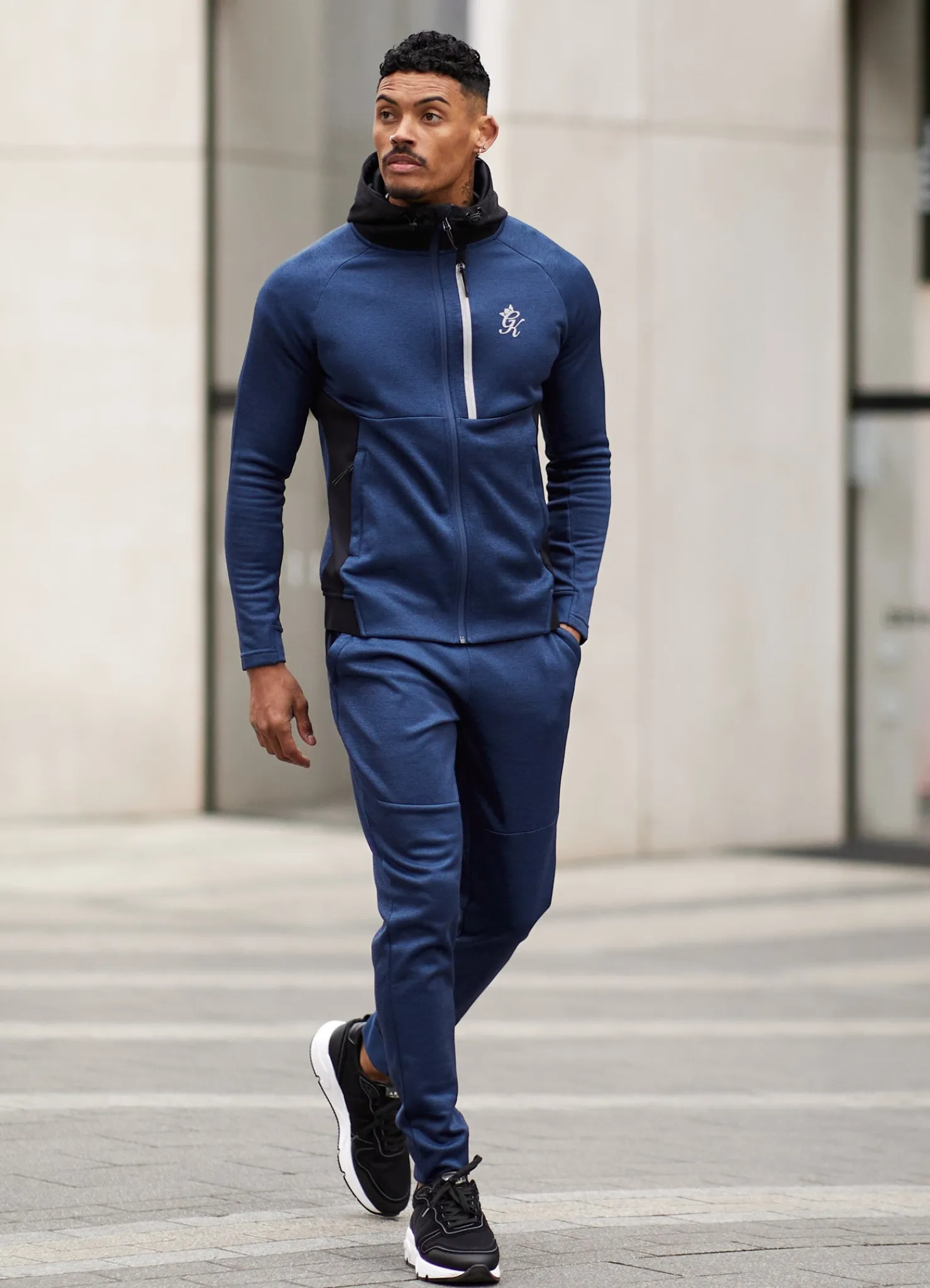 Tracksuit Bottoms<Gym King Endurance Pant Navy/Black
