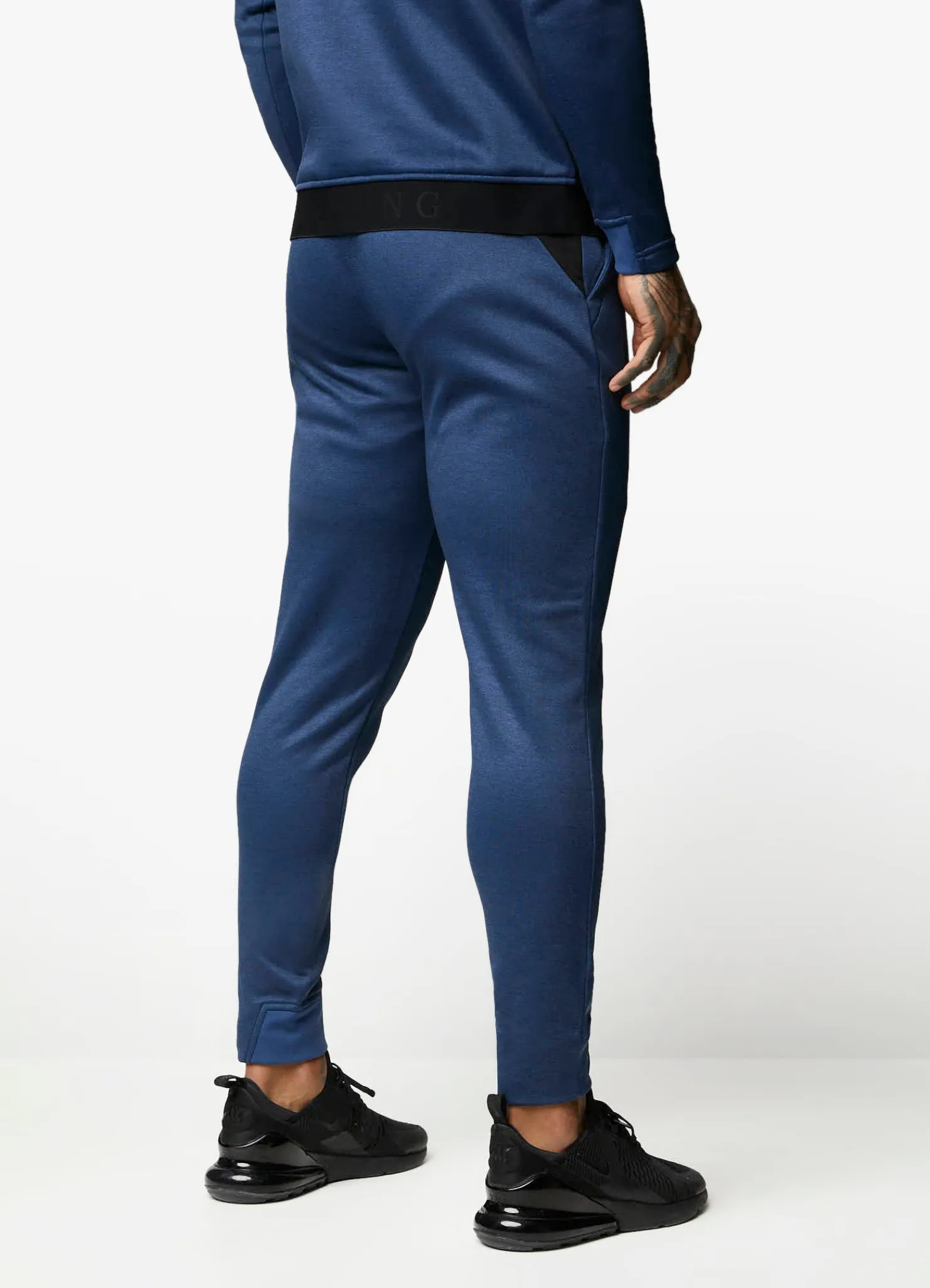 Tracksuit Bottoms<Gym King Endurance Pant Navy/Black