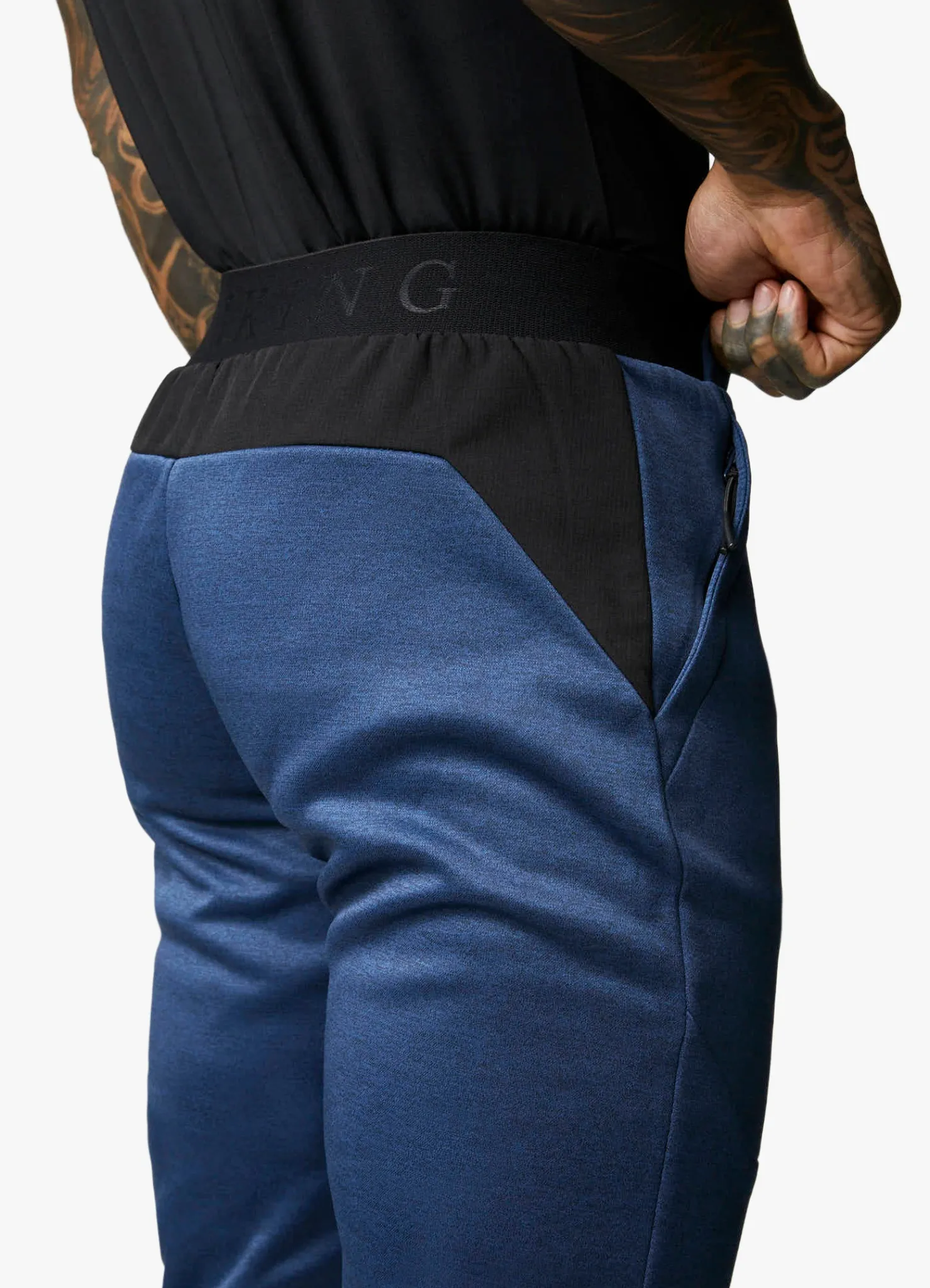 Tracksuit Bottoms<Gym King Endurance Pant Navy/Black