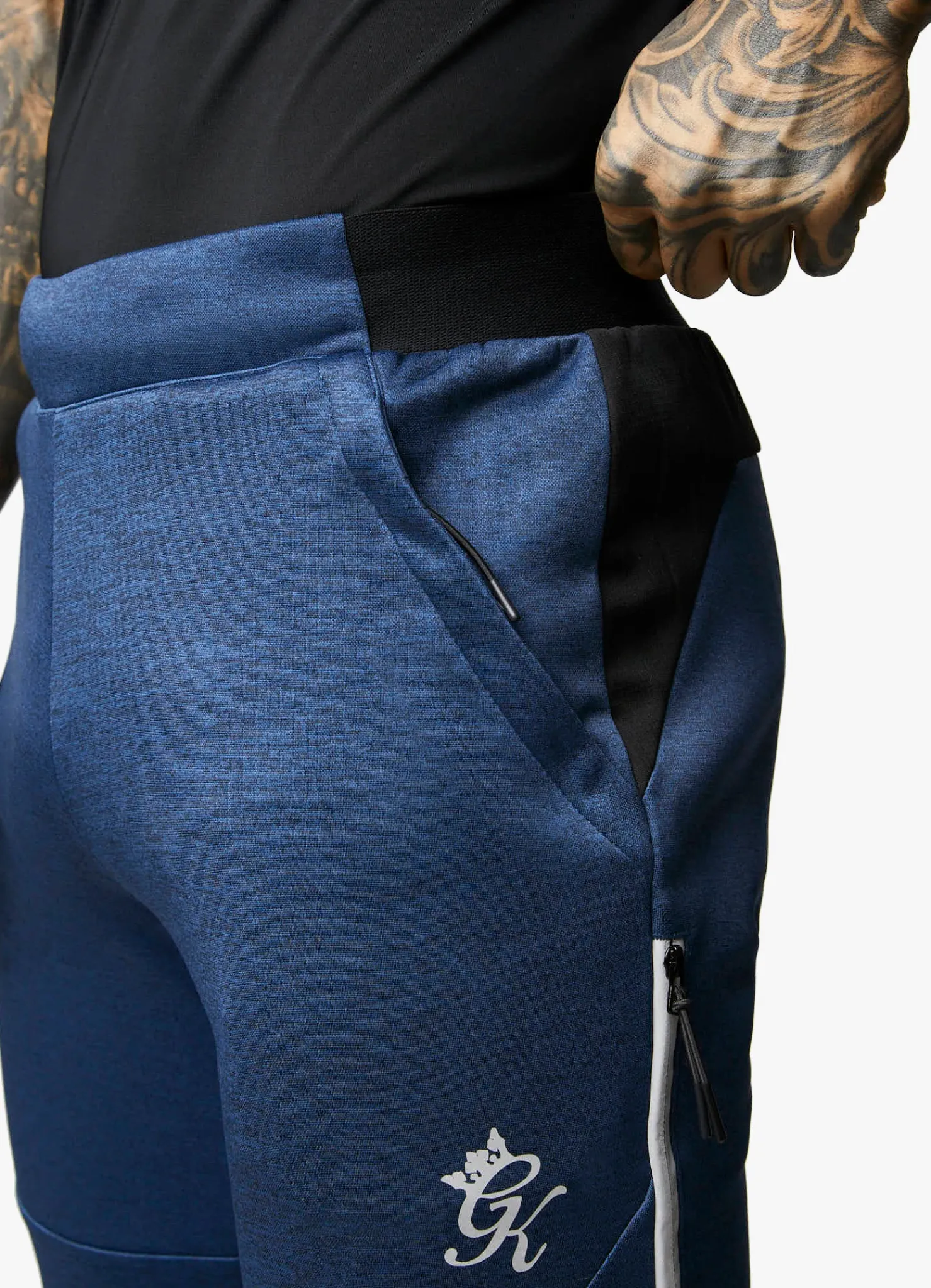 Tracksuit Bottoms<Gym King Endurance Pant Navy/Black