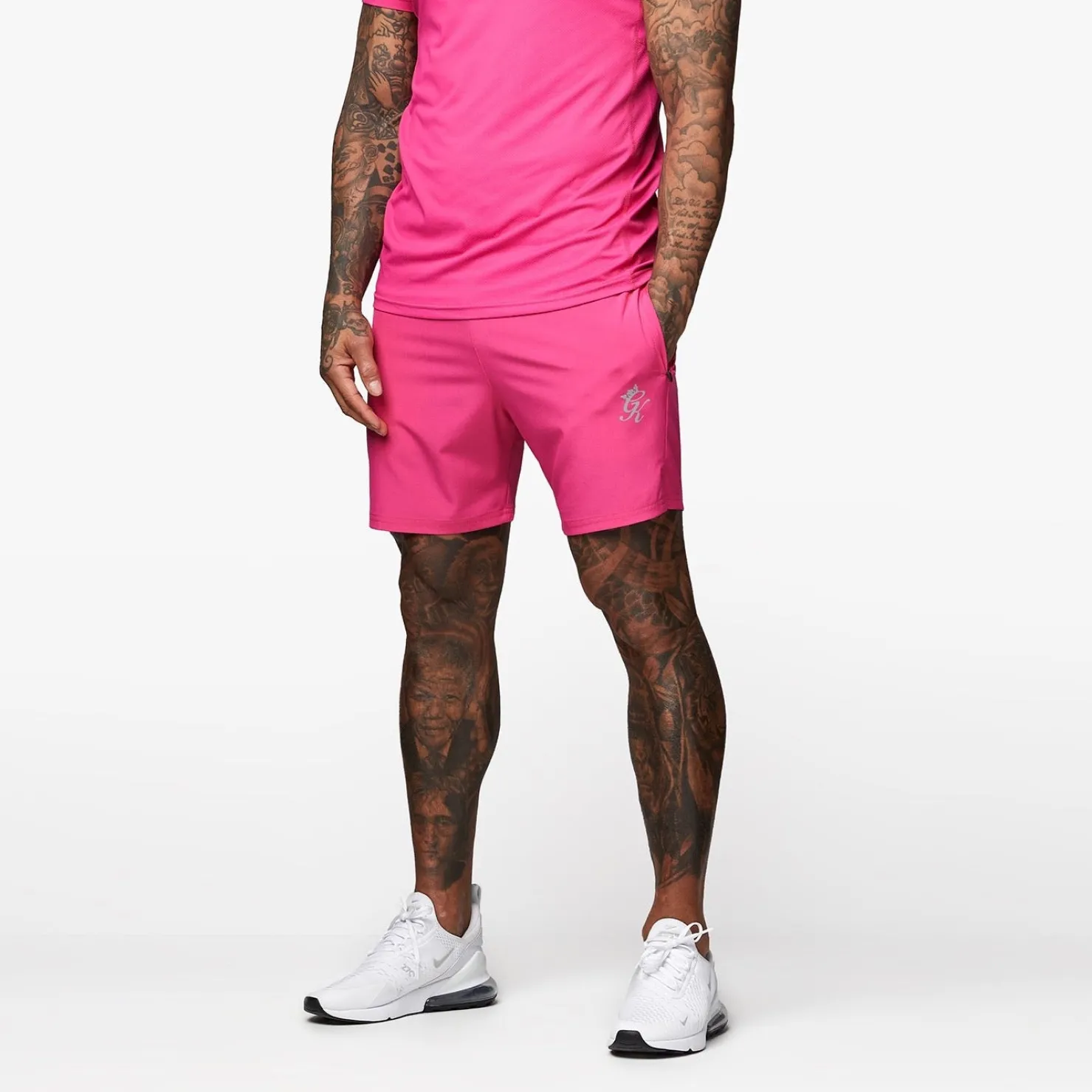 Gymwear<Gym King Energy 6" Short Magenta Pink